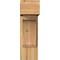 Ekena Millwork Legacy Block Rough Sawn Bracket w/ Offset Brace, Western Red Cedar, 8"W x 18"D x 26"H BKT0806X18X26LEC05RWR - alternate 4
